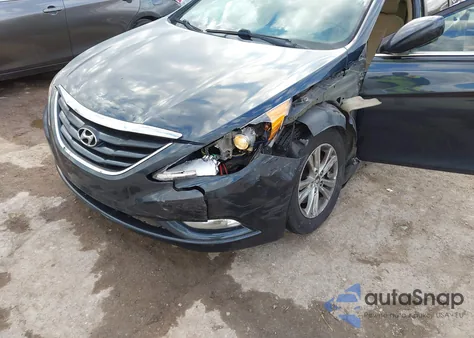 2013 Hyundai Sonata Gls z USA, uszkodzony, nr VIN 5NPEB4AC2DH506048